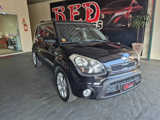 KIA SOUL 1.6 EX 16V FLEX 4P AUTOMÁTICO